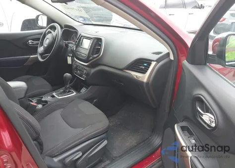 2017 Jeep Cherokee Latitude from USA, damaged, VIN 1C4PJLCB1HW640544